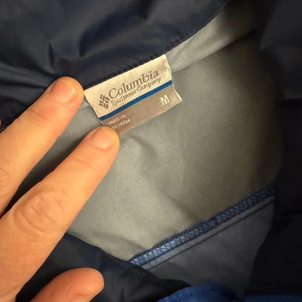 Columbia mens blue